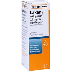 LAXANS RAT7.5MG/ML PICO TR